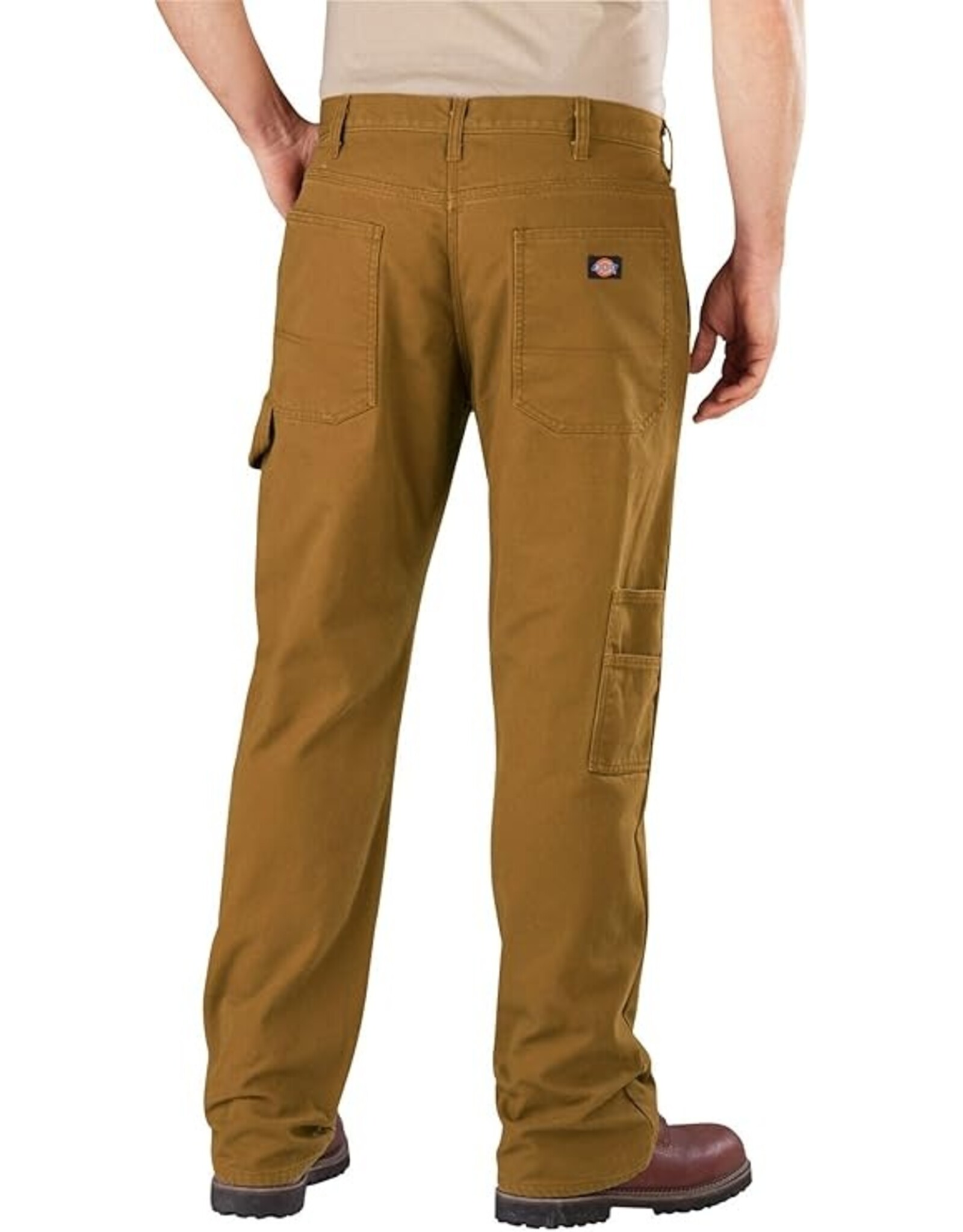 Relaxed Fit Flannel-Lined Carpenter Pant DU217
