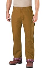 Relaxed Fit Flannel-Lined Carpenter Pant DU217
