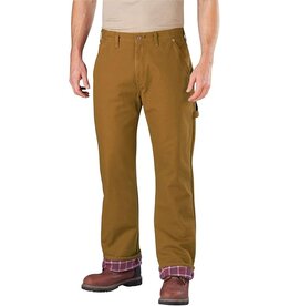 Relaxed Fit Flannel-Lined Carpenter Pant DU217