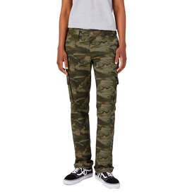 Women's FLEX Relaxed Fit Cargo Pants Light Sage Camo - FP888LSC