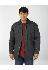 Flannel Lined Duck Shirt Jacket with Hydroshield