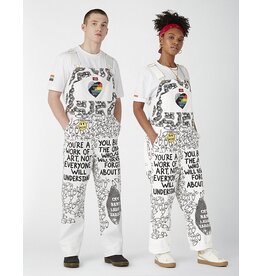 Graphic Bib Overall 8953WPG