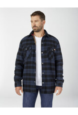 Sherpa Lined Flannel Shirt Jacket with Hydroshield TJ210