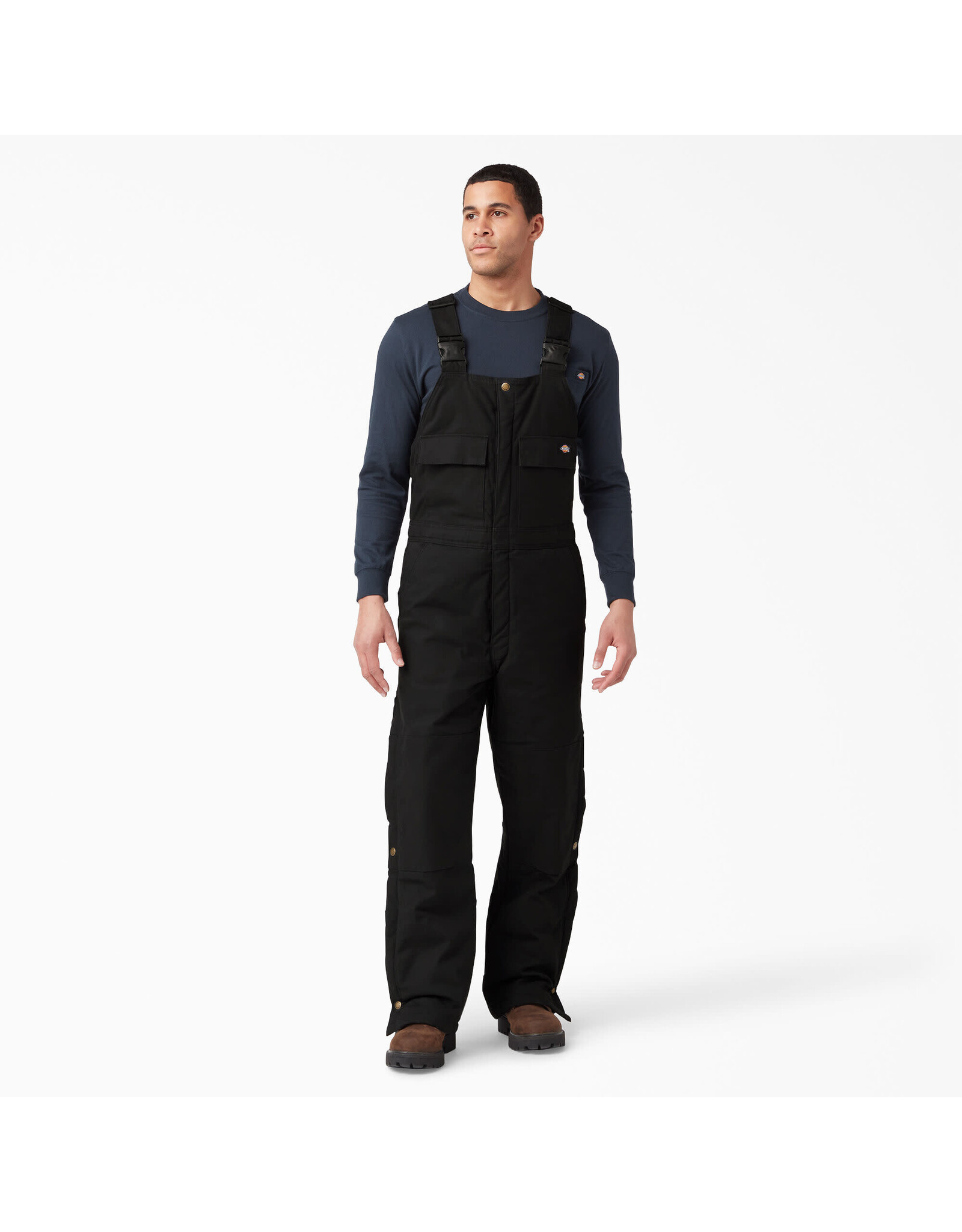 Dickies Sanded Duck Insulated Bib Overalls