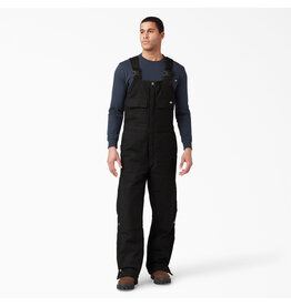 Dickies Sanded Duck Insulated Bib Overalls