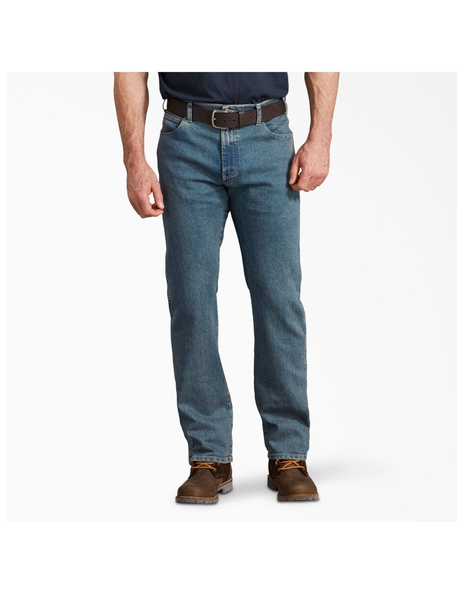 REG ACTIVE WAIST FLEX DENIM