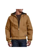 QUILTED LINED HOODED DUCK