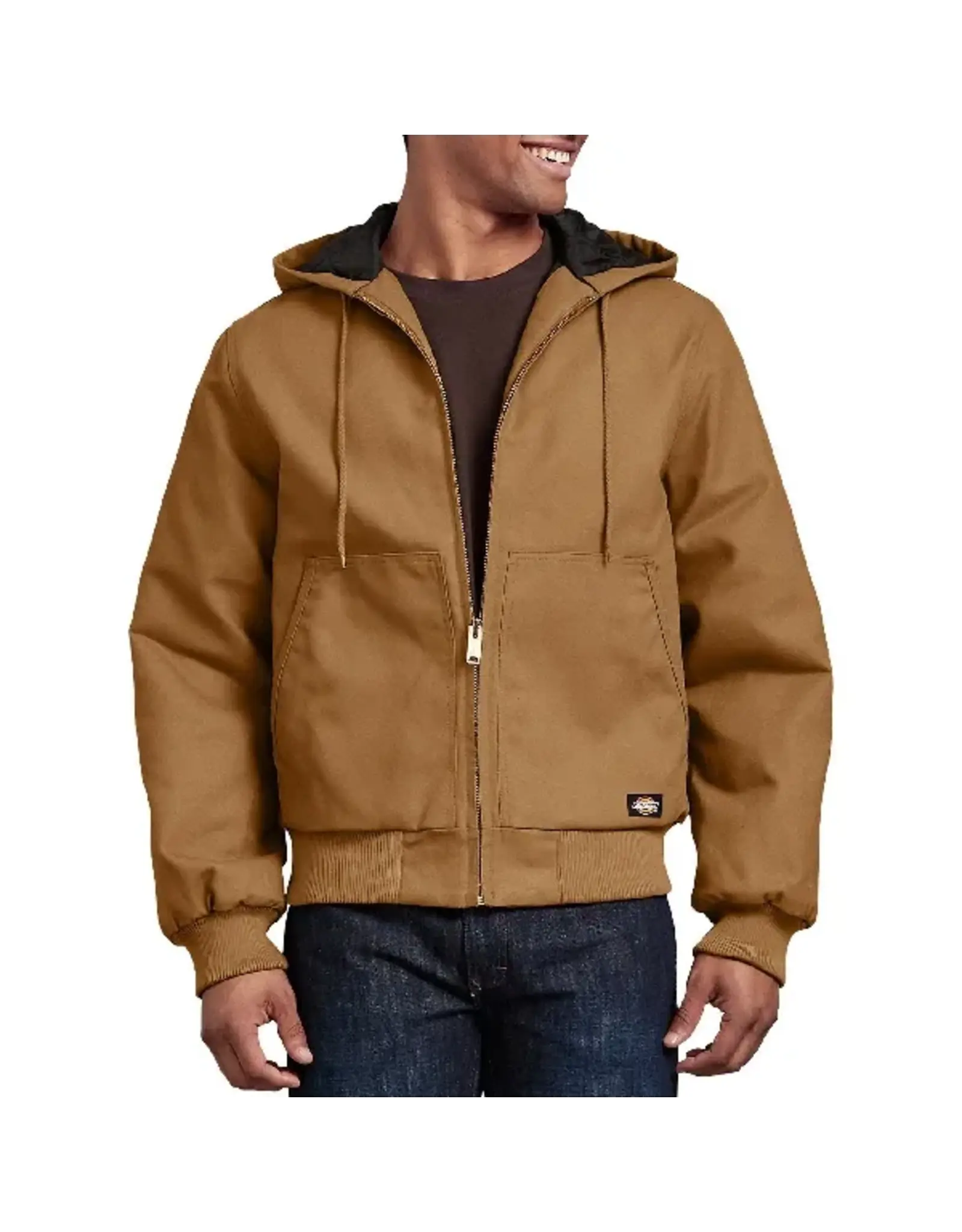 QUILTED LINED HOODED DUCK