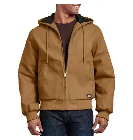 QUILTED LINED HOODED DUCK