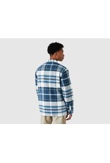 PATTERN LINED SHIRT JACKET