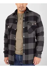 Sherpa Lined Flannel Shirt Jacket with Hydroshield TJ210