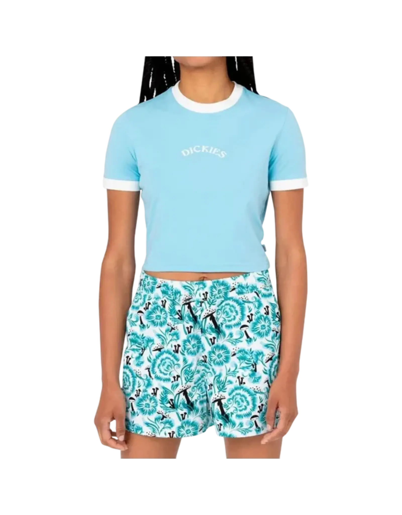 WOMEN'S DICKIES WARM SPRINGS SHORT SLEEVE SHIRT