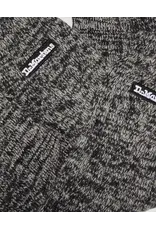 SOCK BLACK COTTON/MERINO BLEND-AD060001