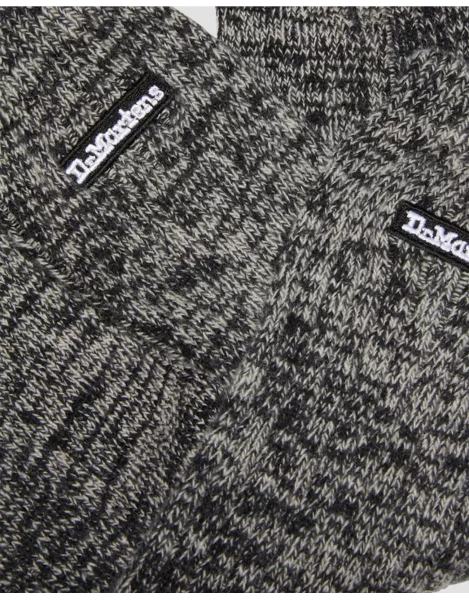 SOCK BLACK COTTON/MERINO BLEND-AD060001