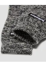 SOCK BLACK COTTON/MERINO BLEND-AD060001