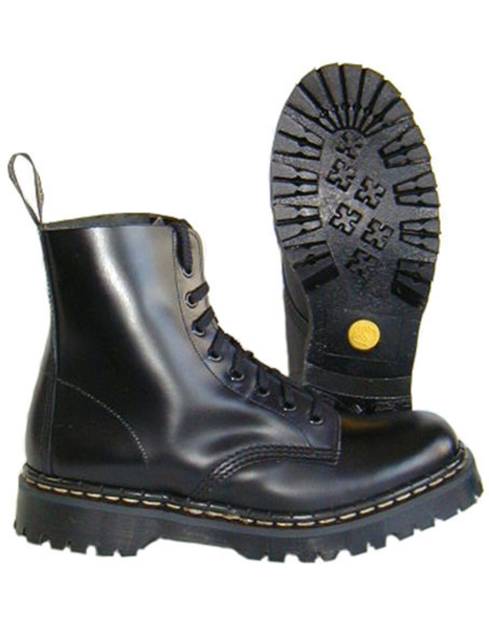 TREDAIR BOOT BLACK 8 EYELETS NO STEELTOE T800B