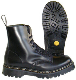 TREDAIR BOOT BLACK 8 EYELETS NO STEELTOE T800B