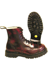 TREDAIR BOOT RED RUBOFF 8 EYELETS STEELTOE T802BU