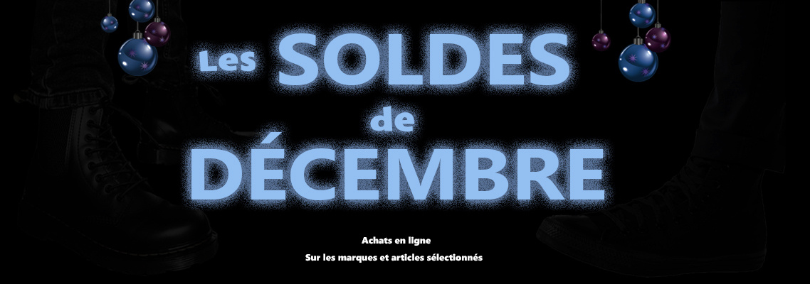 Soldes de Décembre