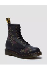 1460 BLACK DECAYED ROSES CLASSIC TUMBLED NAPPA  815ROC-R32070001