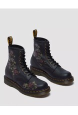 1460 BLACK DECAYED ROSES CLASSIC TUMBLED NAPPA  815ROC-R32070001