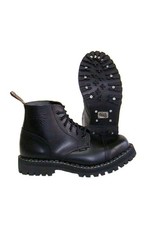 BOOT 6 EYELETS BLACK CAP S600B