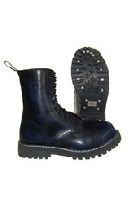 BOOT 10 EYELETS NAVY RUB OFF CAP S1000N