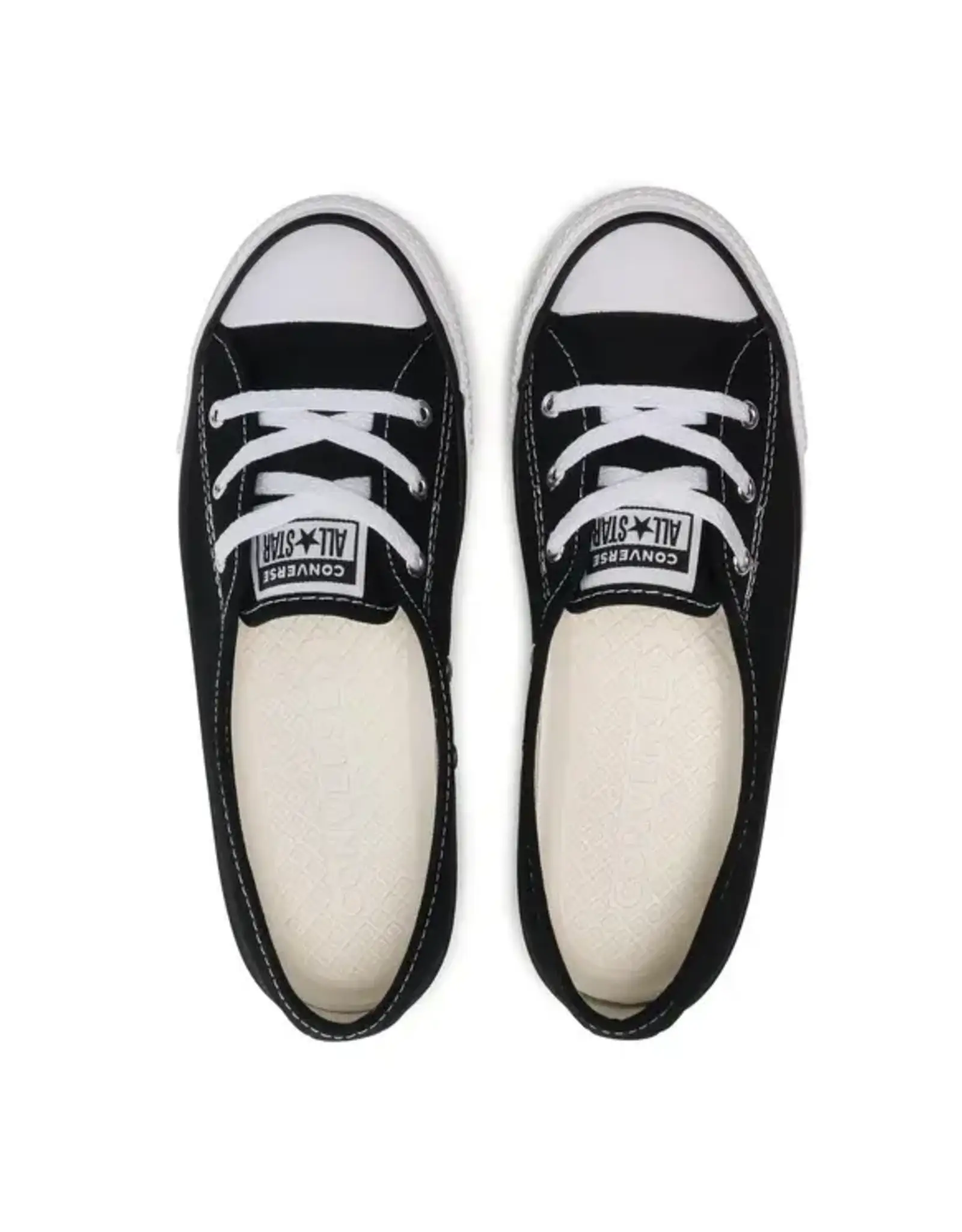 CTAS BALLET LACE SLIP BLACK C2683B - 566775C