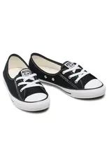 CTAS BALLET LACE SLIP BLACK C2683B - 566775C