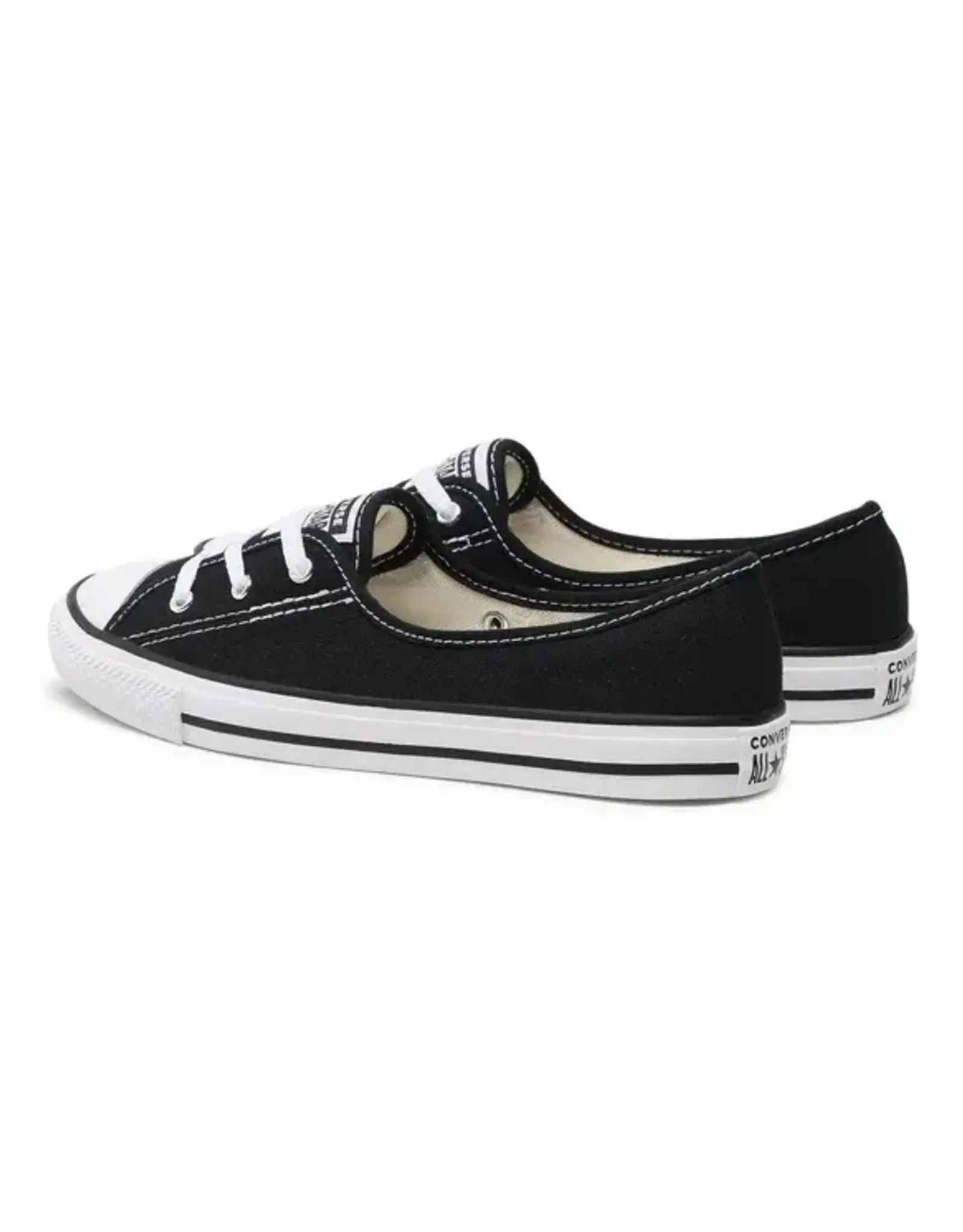 CTAS BALLET LACE SLIP BLACK C2683B - 566775C