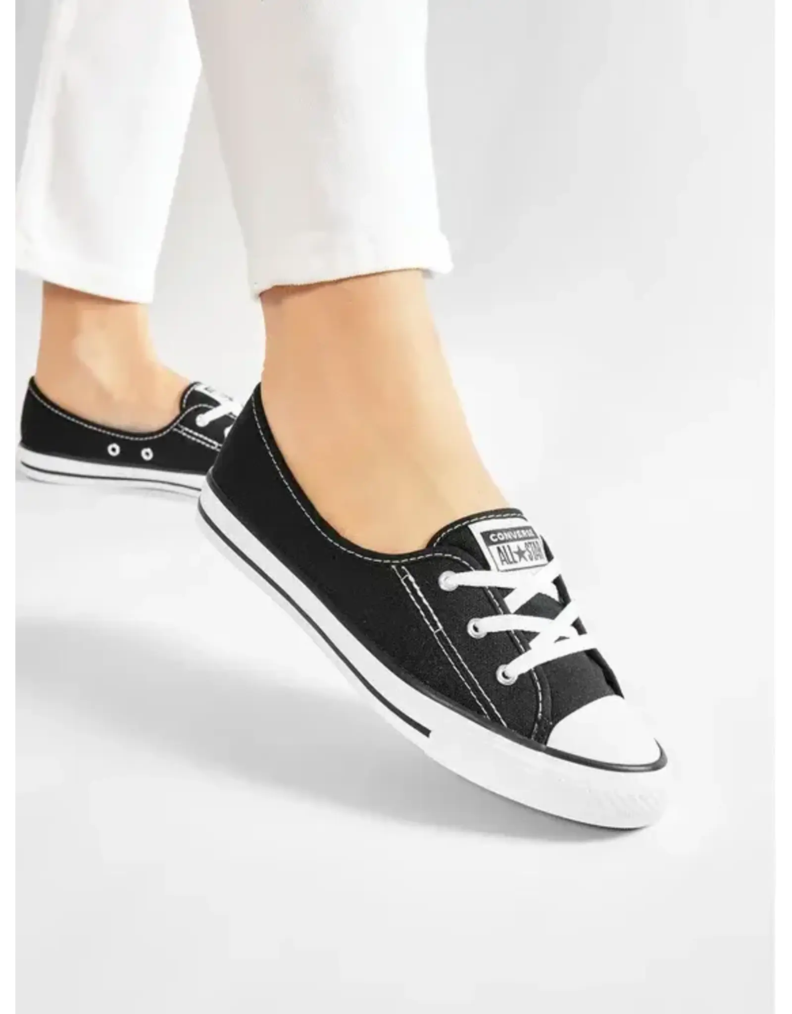 CTAS BALLET LACE SLIP BLACK C2683B - 566775C