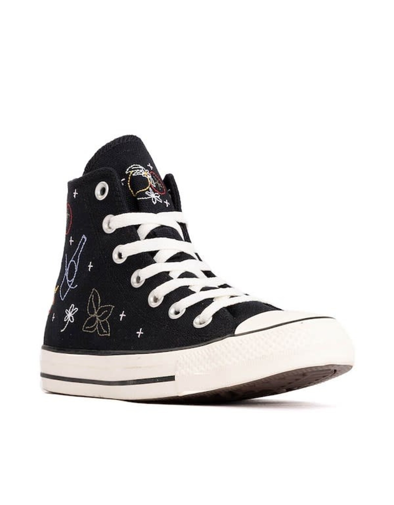 CTAS HI BLACK/RED/GOLD PALM C26FOB - A16680C