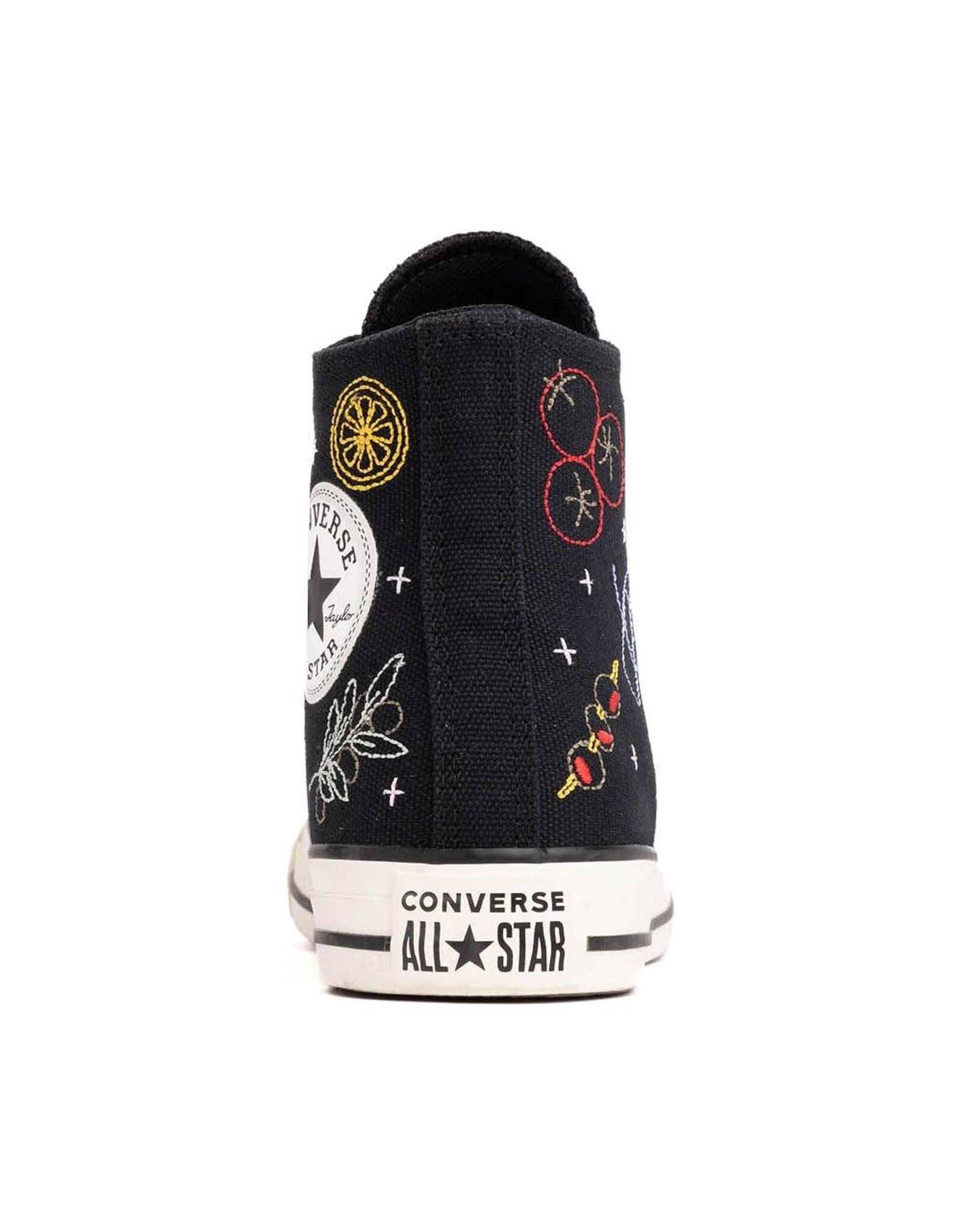 CTAS HI BLACK/RED/GOLD PALM C26FOB - A16680C