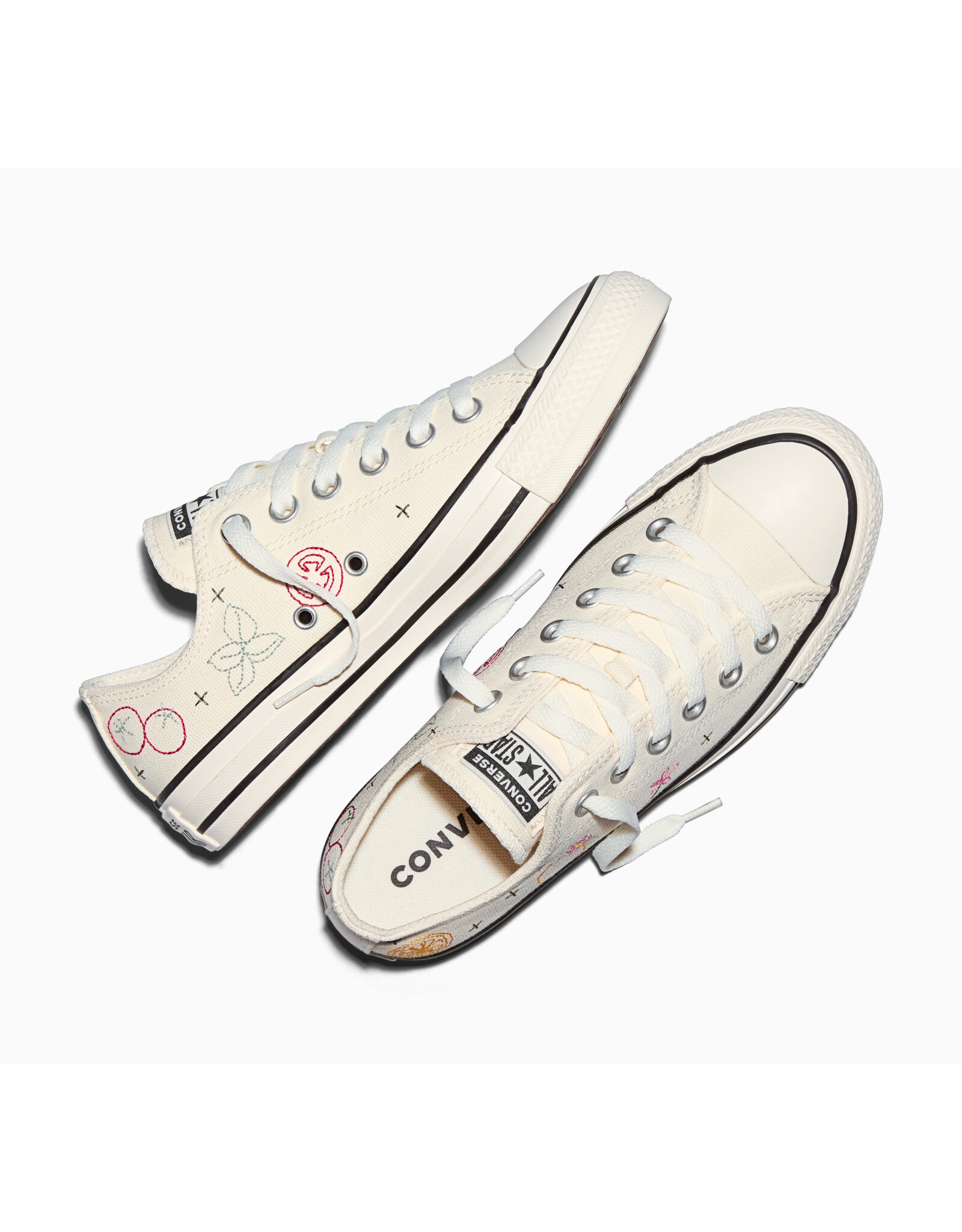 CTAS OX EGRET/RED/THYME AGAIN C26FOWX-A16681C