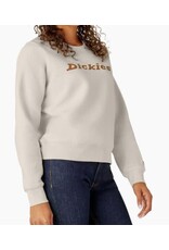 DICKIES Heavyweight Wordmark Crew Fleece Cream - FW204CR9