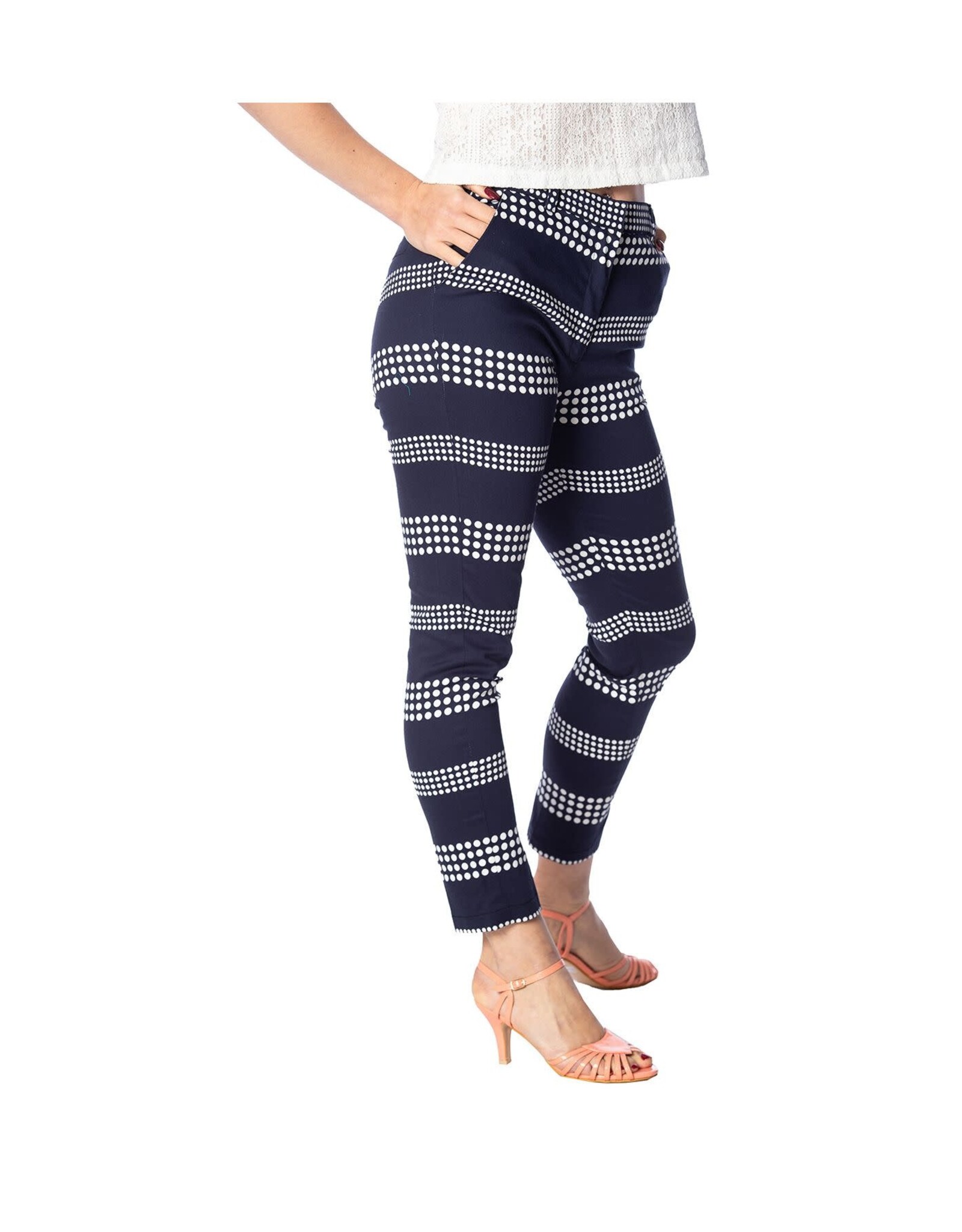 SAIL AWAY PENCIL NAVY Pants