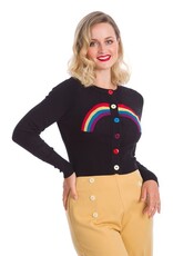 RAINBOW DAYS AHEAHD CARDIGAN - CA21078R