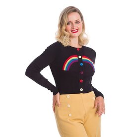 RAINBOW DAYS AHEAHD CARDIGAN - CA21078R