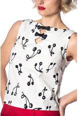 WHITE CHERRY POP TOP - TP10028