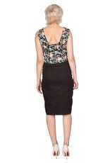 BLACK FLAMINGO HONNIE CROP TOP - TP10158