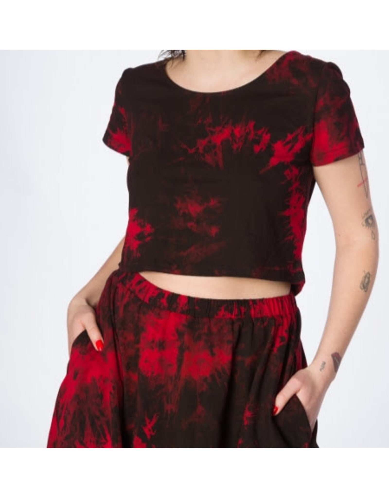 TIE DYE CROP TOP - TP10215