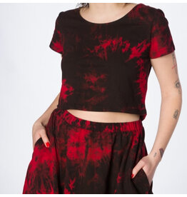 TIE DYE CROP TOP - TP10215