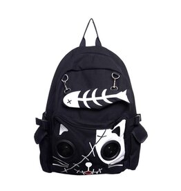 KITTY SPEAKER BACKPACK - BBN728
