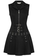 BLACK ASTRID DRESS - DR17161