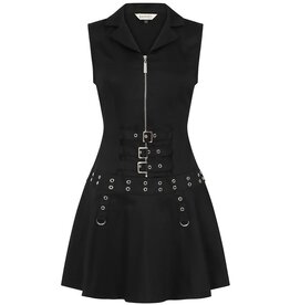 BLACK ASTRID DRESS - DR17161