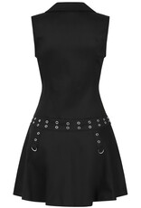 BLACK ASTRID DRESS - DR17161