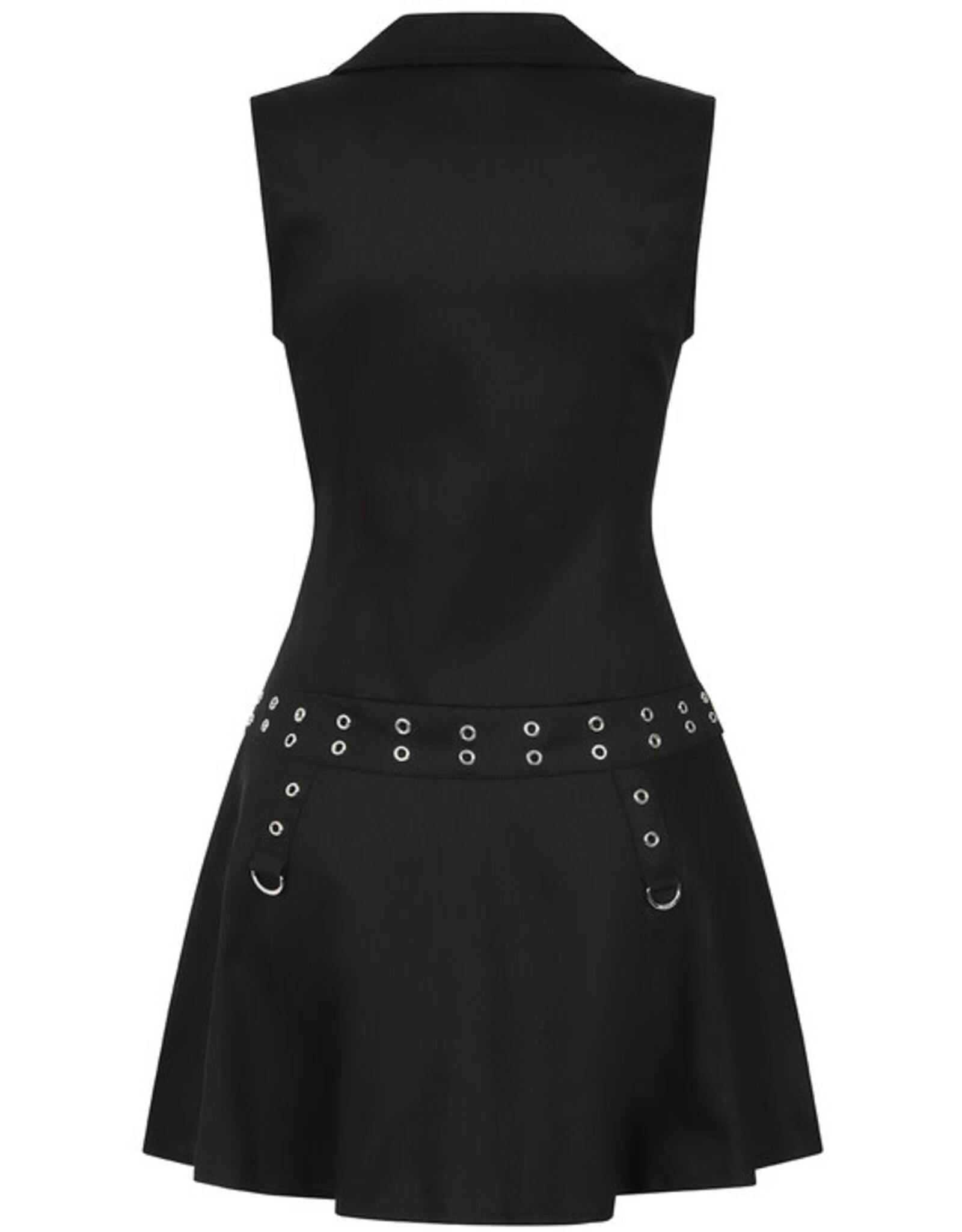 BLACK ASTRID DRESS - DR17161