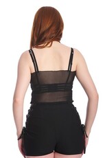 LIMA MESH TOP BLACK - TP10483