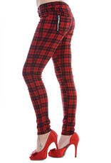 - Red Checkered Pants