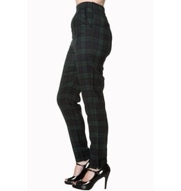 Tell Me Not High Waist Slim Leg Trouser